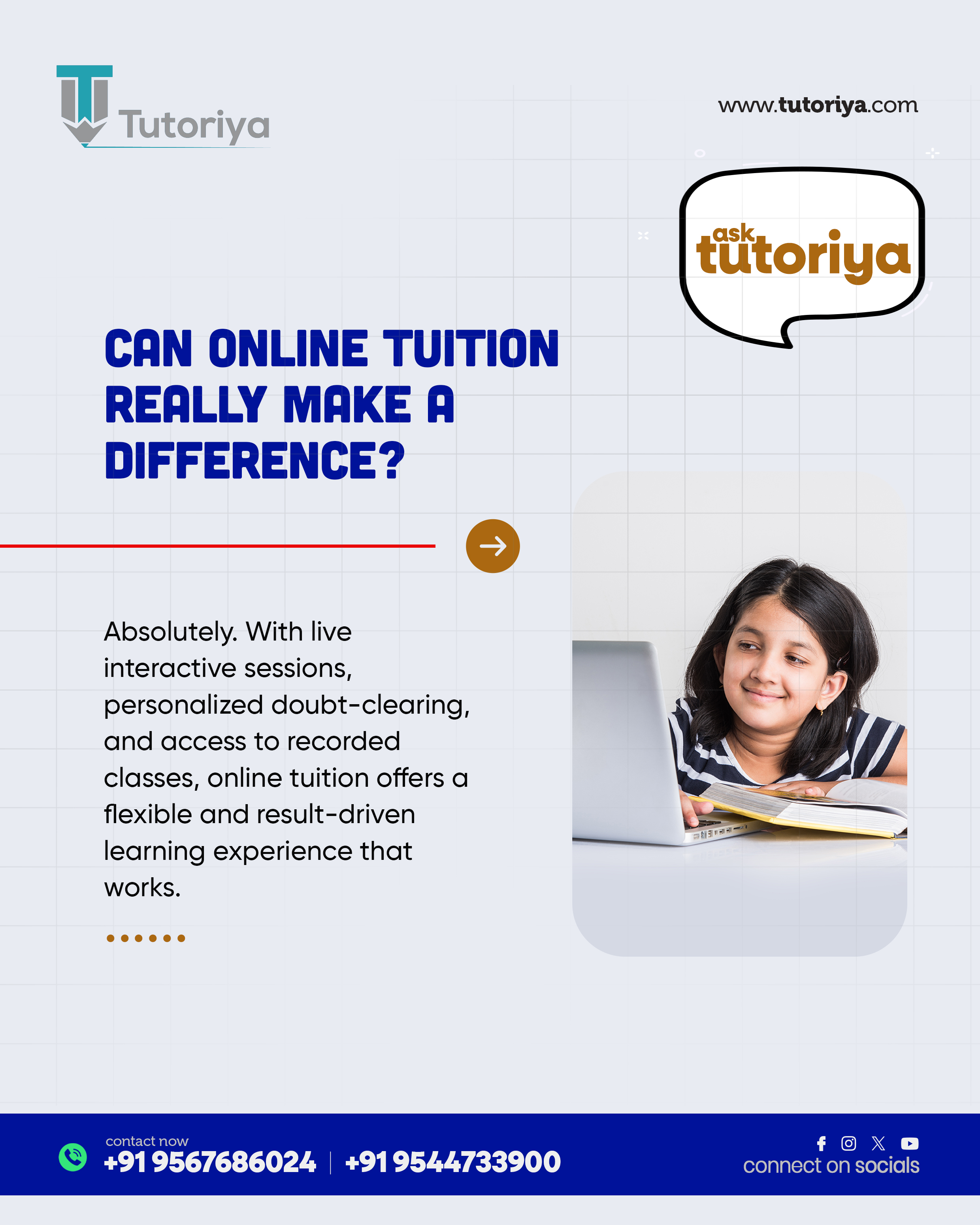 Can Online Tuition Really Make a Difference?